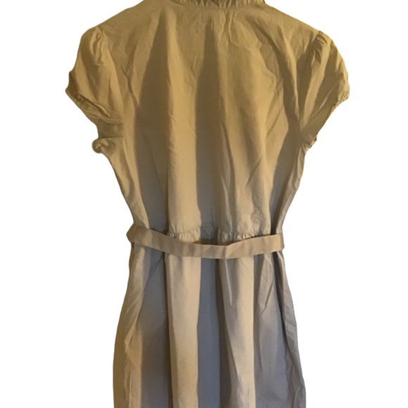 Khaki Uniform Dress - Picture 2 of 2